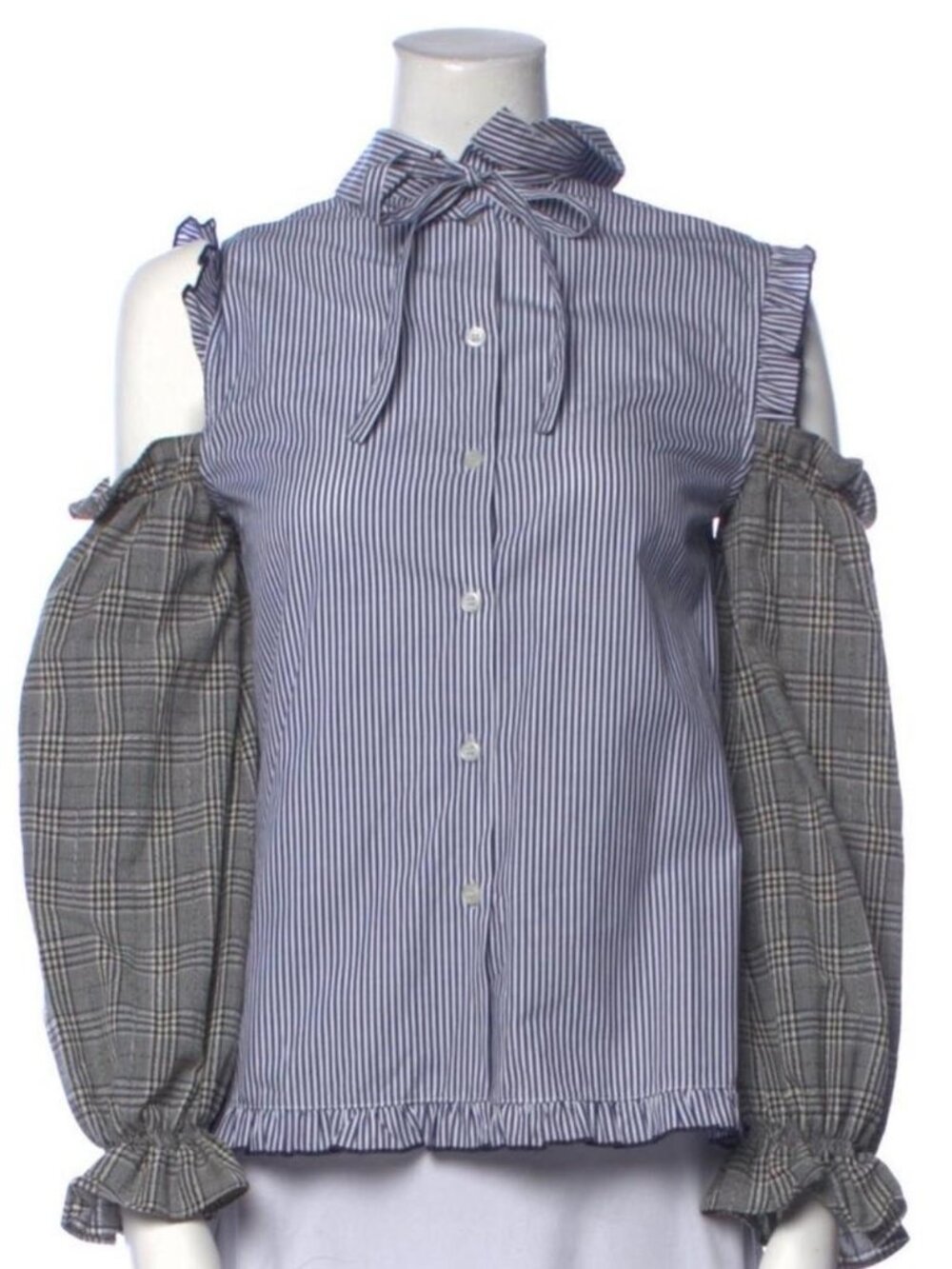 Sandy Liang Women's Blouse - Size Small